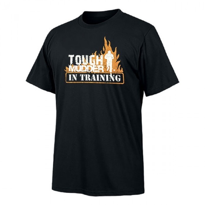NEW TOUGH MUDDER IN TRAINING T SHIRT Men CHALLENGE GYM JOG RUN SPORTS GEAR T13
