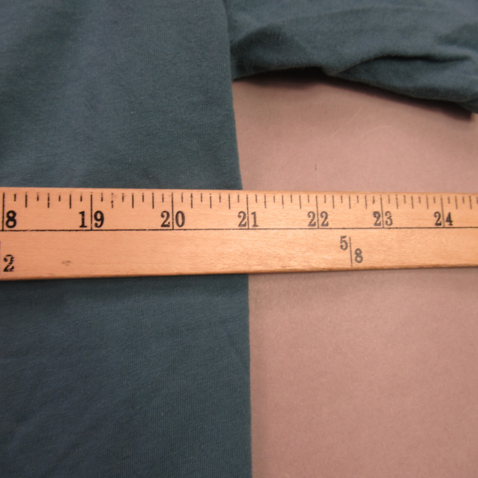 Patagonia Men's Teal Graphic T-Shirt Organic Cotton "Applied Imagination" Size L gallery