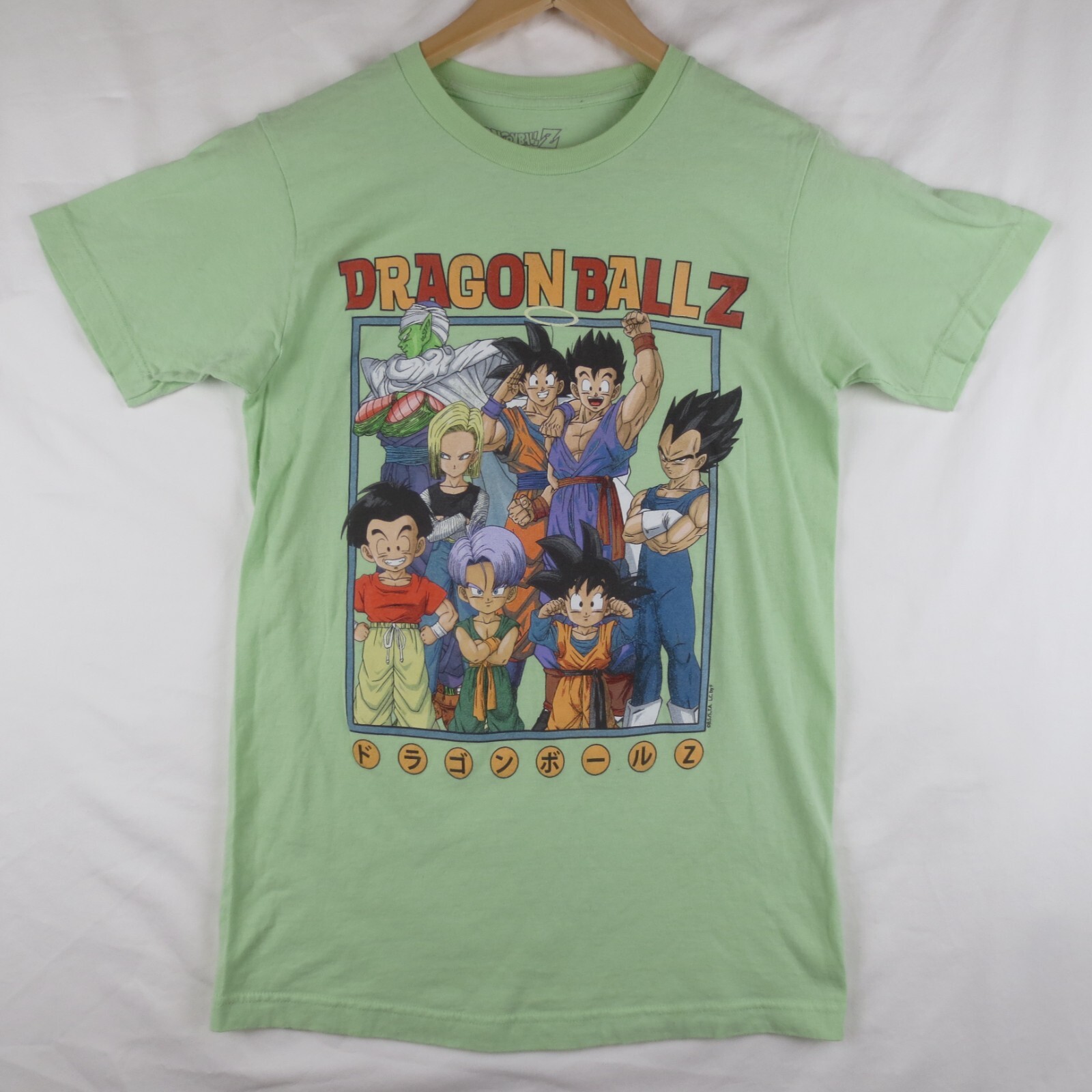 Dragon Ball Z T Shirt Mens S Mint Giant Early Art Super Group Box Pic Graphic gallery