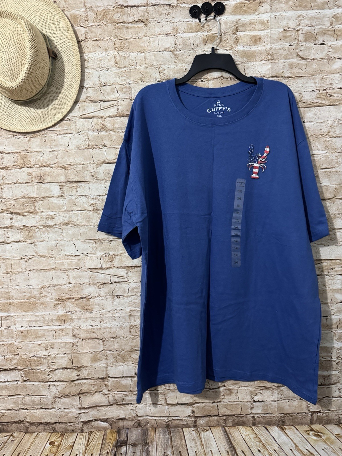 Cuffy’s Men’s Cape Cod American Classics Lobster Size 3X - NWT gallery
