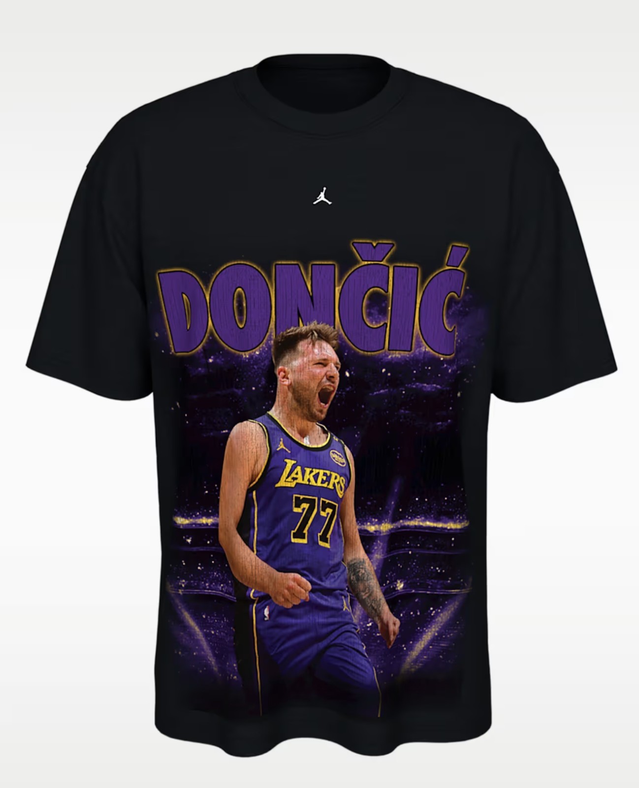 Lakers Luka Dončić Jordan Basketball Max90 T-Shirt gallery