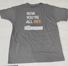 New Schluter Systems Large Charcoal Tee T-Shirt