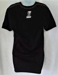 Harley Davidson BLACK LABEL SS Shirt Dark Custom HDMC Bar Slim Chest40in Mens S