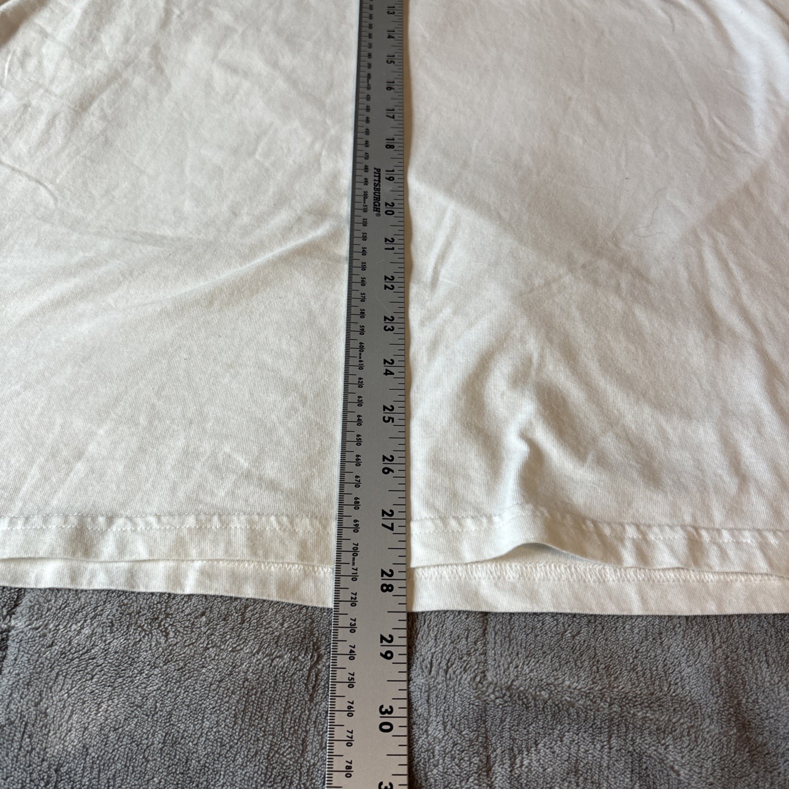 Alpine Design Organic Cotton Rocky Mountains Colorado Mens T Shirt Size XL White gallery
