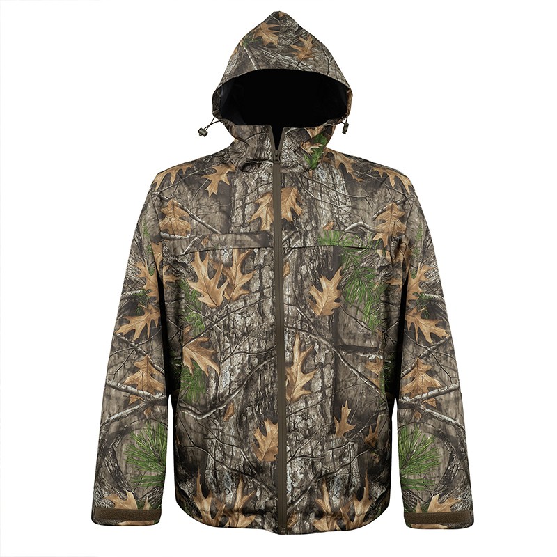 Outdoor Camouflage Windbreaker Thin Sunscreen Clothing Fishing Hiking.
