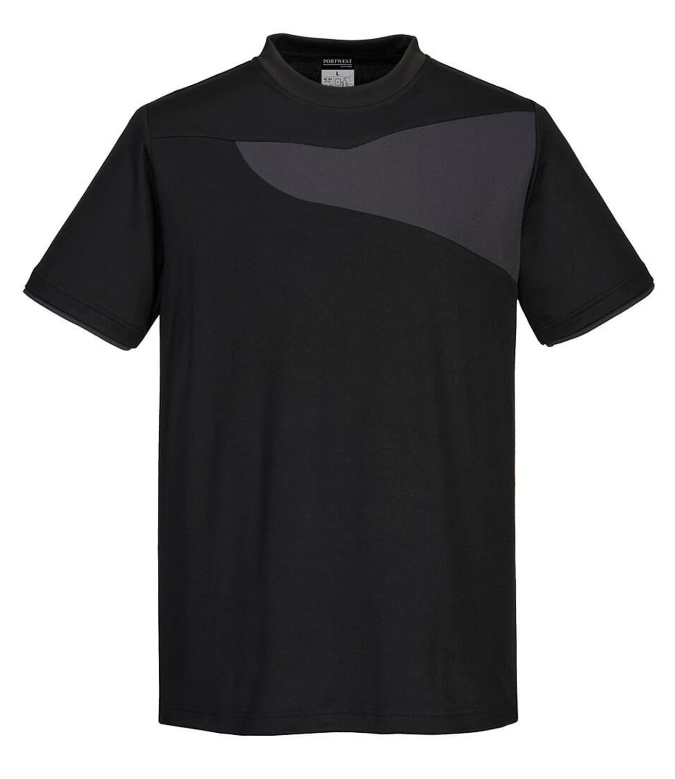 Mens Portwest T-Shirt Work Casual Cotton Comfort Lightweight Tee Workwear Tops gallery