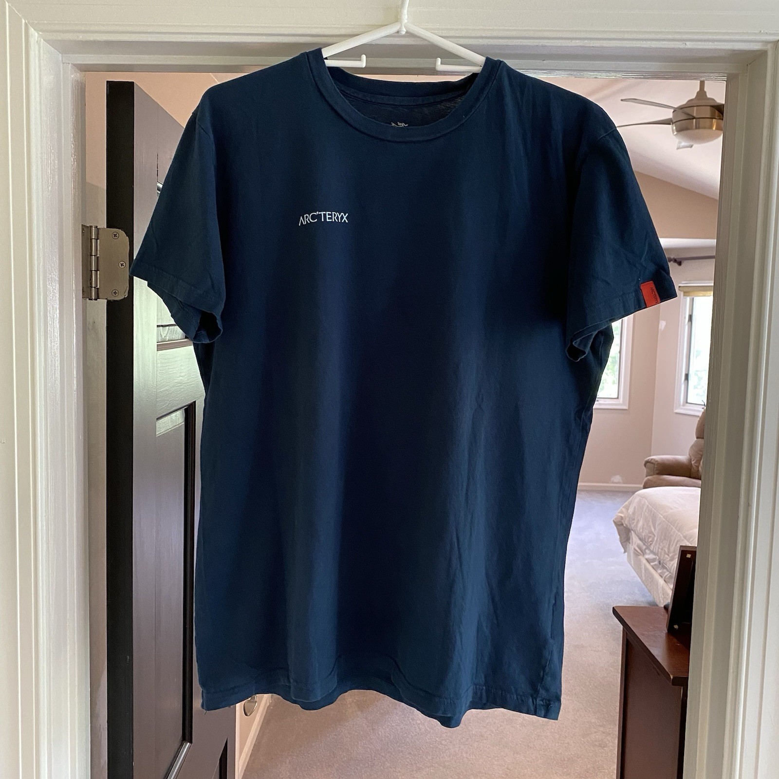 Vintage Arcteryx Multi Bird Tee Gen 1 - Excellent- Mens Large - Admiral - Rare gallery