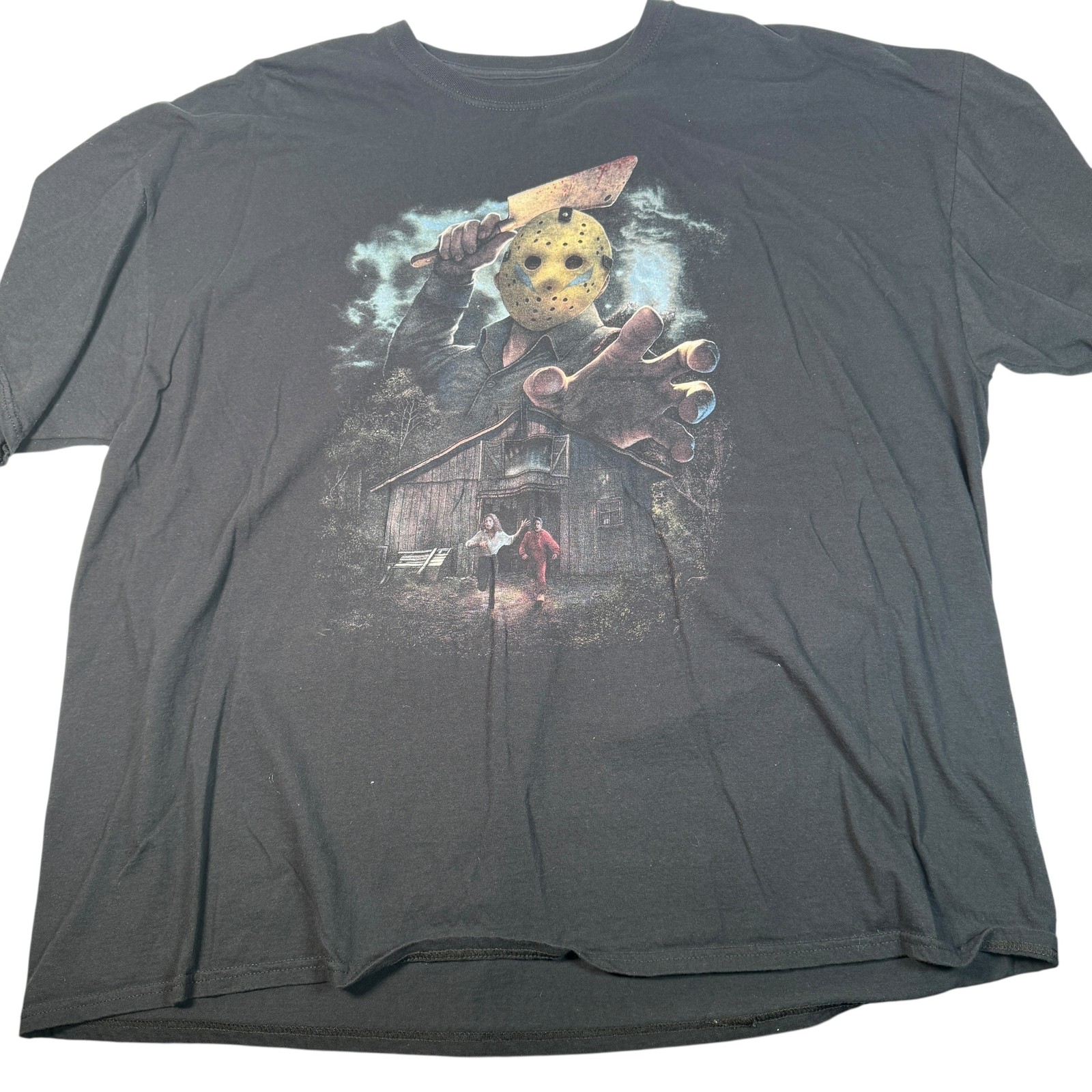 Roy's Revenge Shirt Mens 3XL Black Fright Rags Horror Movie Slasher Jason 2015 gallery
