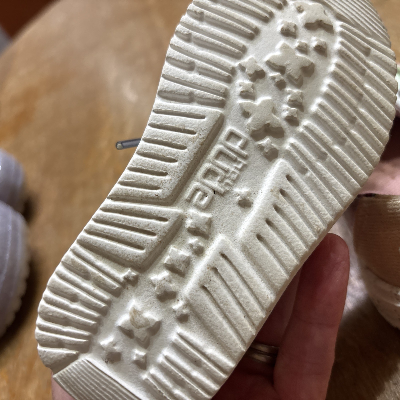 Hey Dude Wendy Toddler.  Size K6