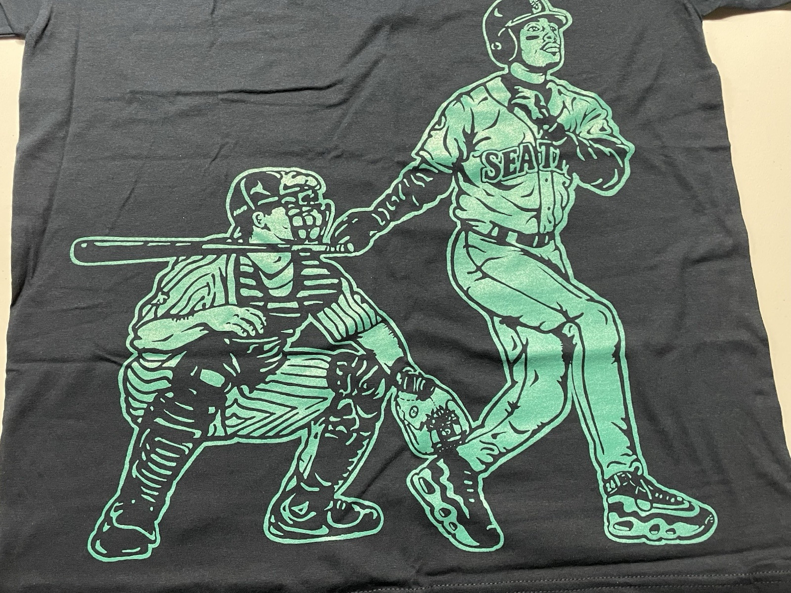 Griffey Jr Tee Shirt New Without Tags Adult Child (See Photos For Details)