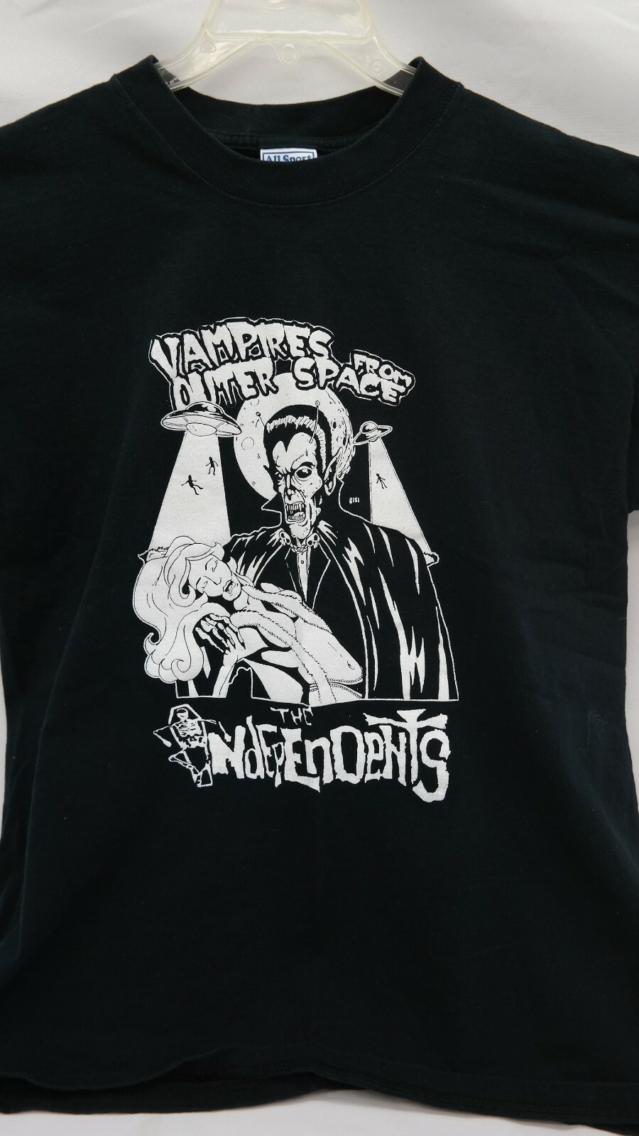Vampires from Outer Space The Independents T-Shirt Adult XL NG gallery