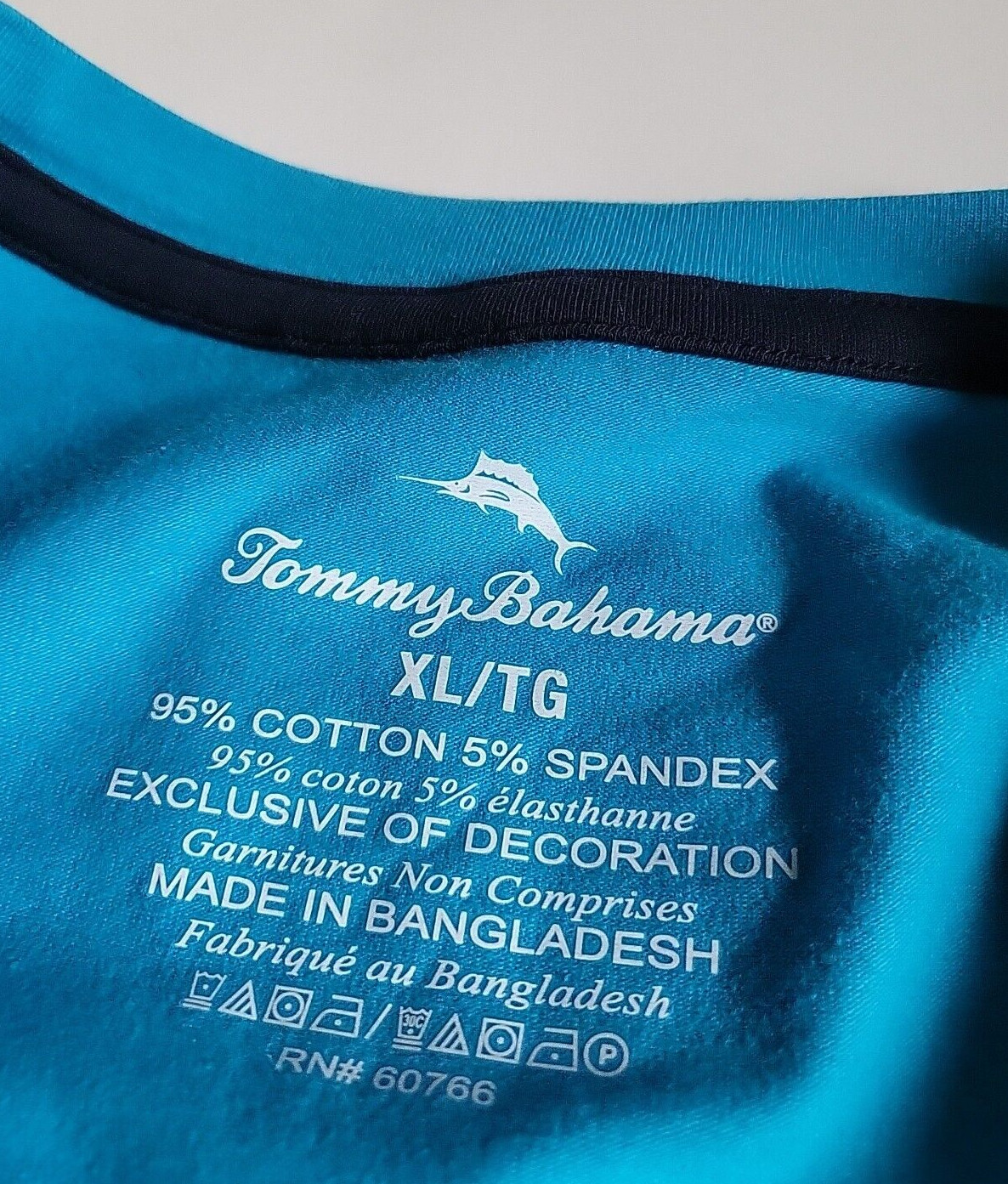 Tommy Bahama Mens Crew neck T-shirt Short sleeve Lounge shirt M L XL Blue Green gallery