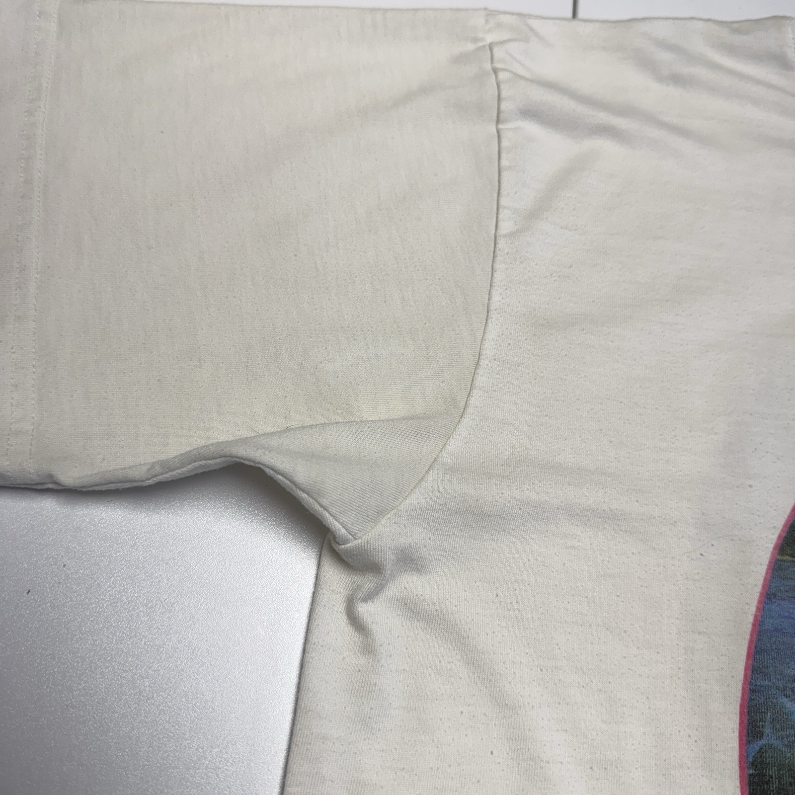 Vintage Nature T Shirt XL 23x29.5 White Y2K 90s Ocean Sea Life gallery