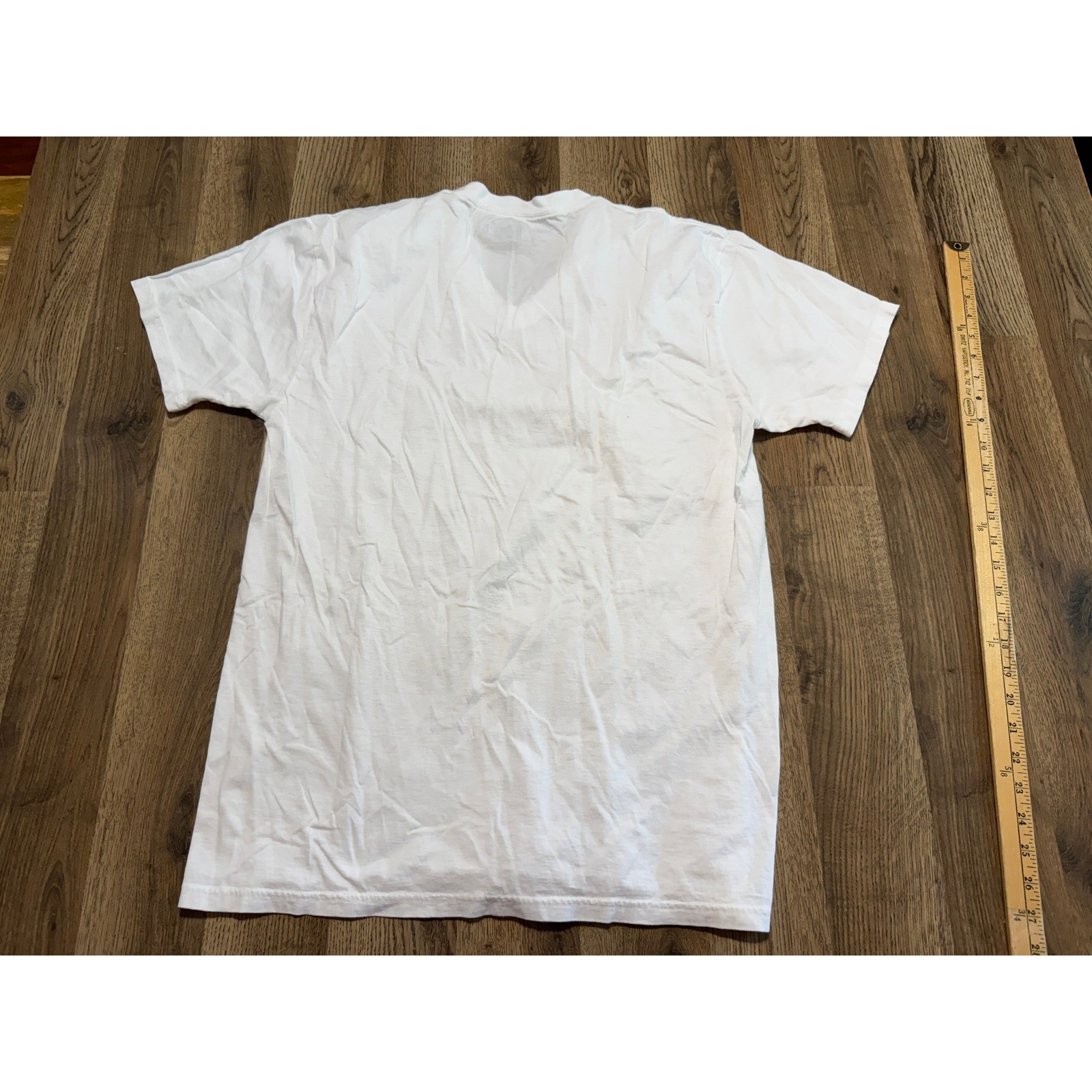 Nordstrom V-Neck T-Shirt Mens Large White Adult Supima Cotton Short Sleeve gallery
