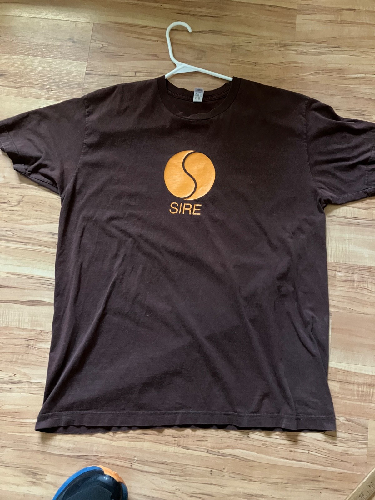 SIRE RECORDS PROMO VINTAGE SHIRT XLARGE TALKING HEADS RAMONES PUNK NEW WAVE gallery