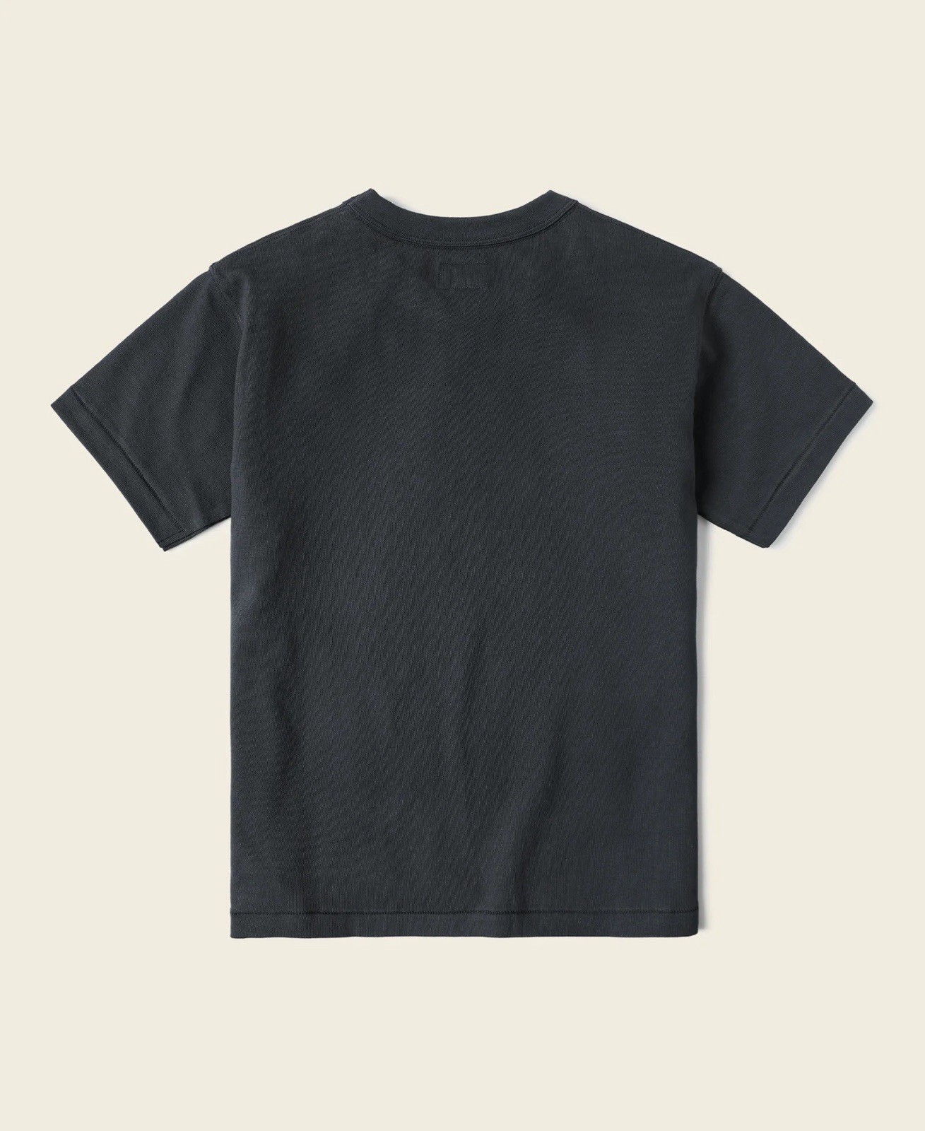 Loopwheel L .Tubular Athletic T-Shirt Vintage BlackBronson Mfg Co USA SHIP gallery