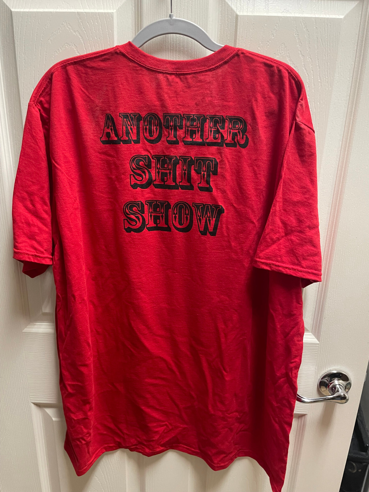 RUSSELL ATHLETIC DRI-POWER TEE T-SHIRT ANOTHER DAY ANOTHER SH*T SHOW SM-3XL NEW gallery