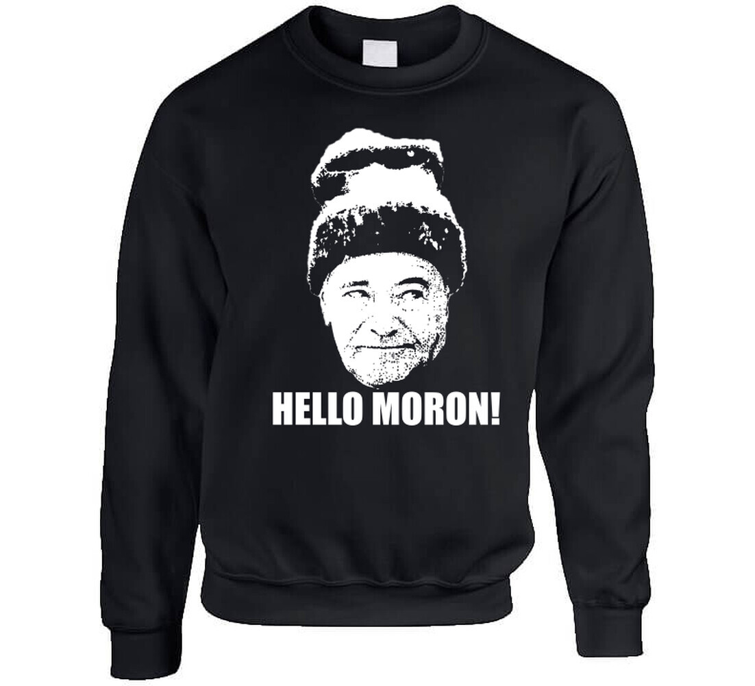 Grumpy Old Men Movie Quote Hello Moron Fan Cool T Shirt gallery