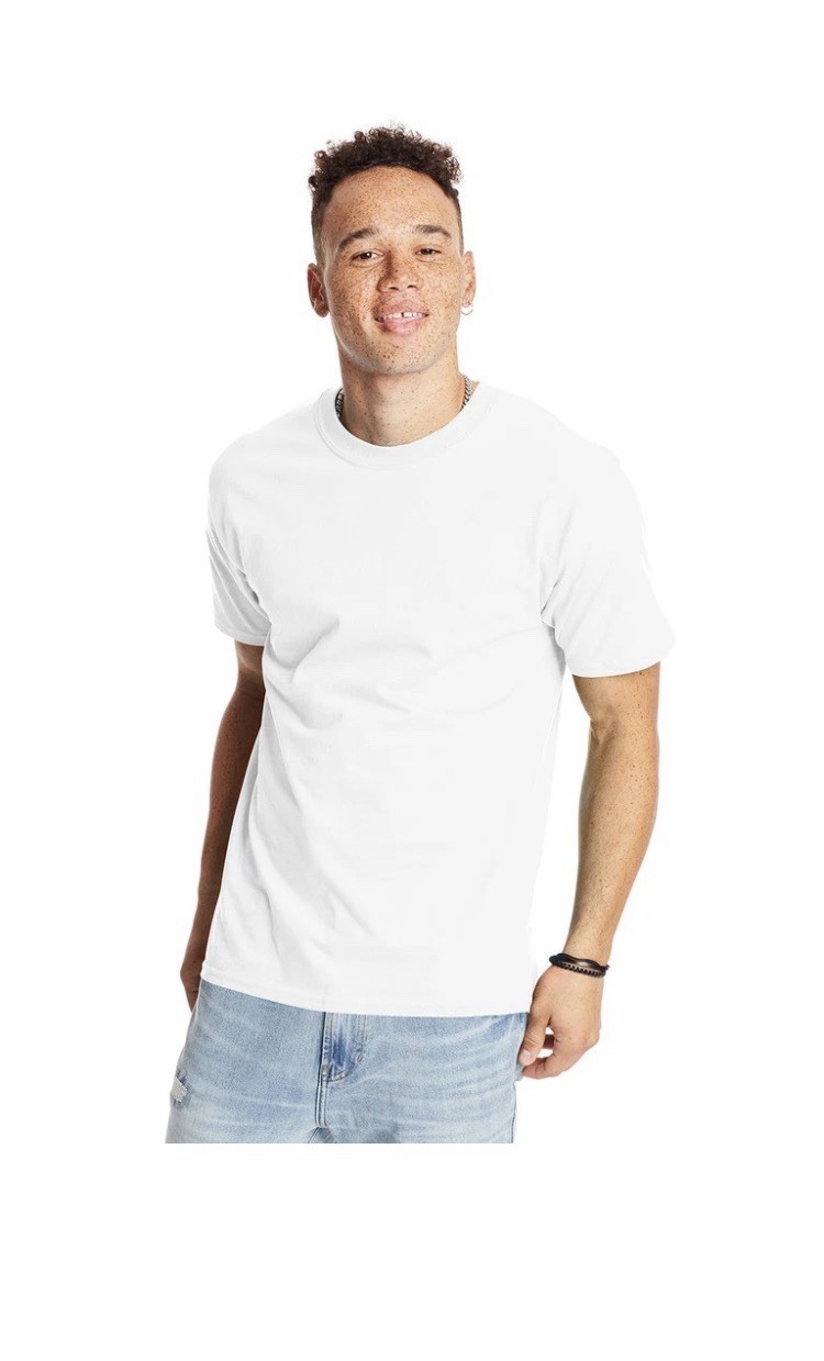 Hanes Unisex Beefy-T T-Shirt Stylish T Shirt Casual Plain T-Shirt - 5180 gallery