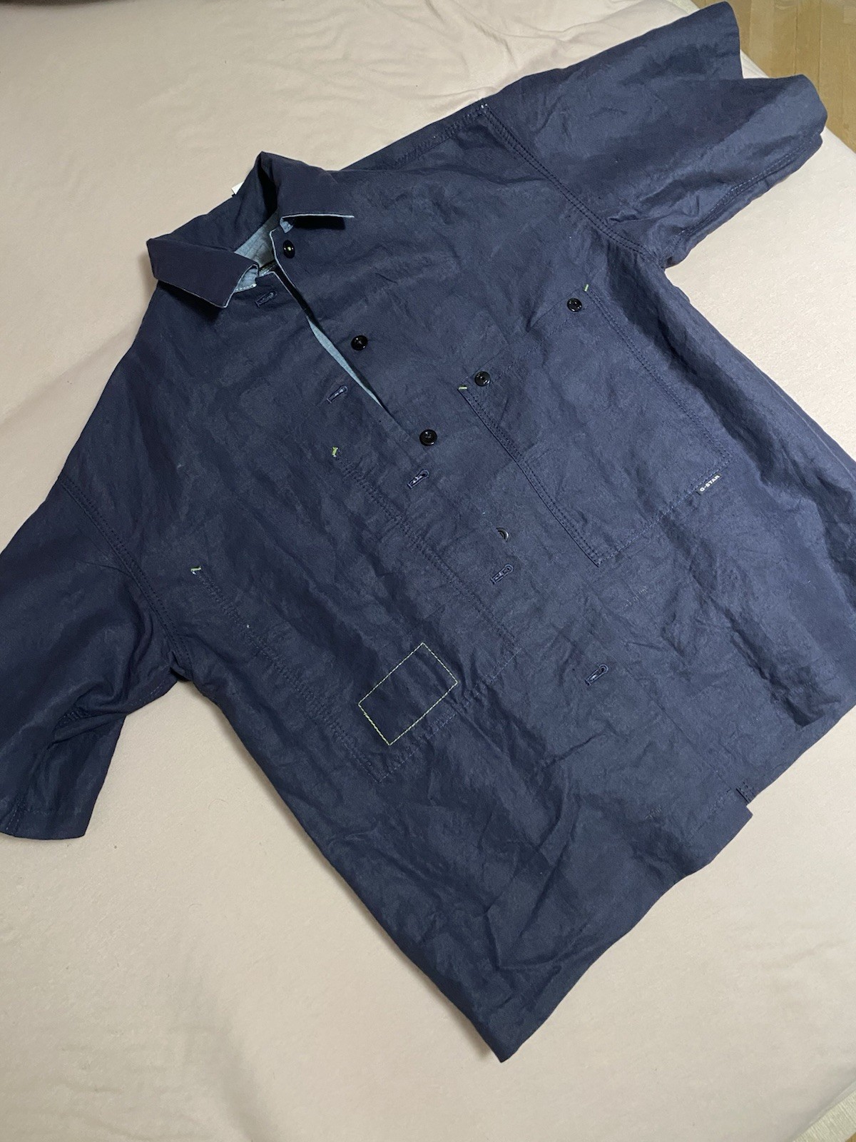 Unisex GSRR Reversible Boxy Shirt G-Star Raw Oversized S gallery