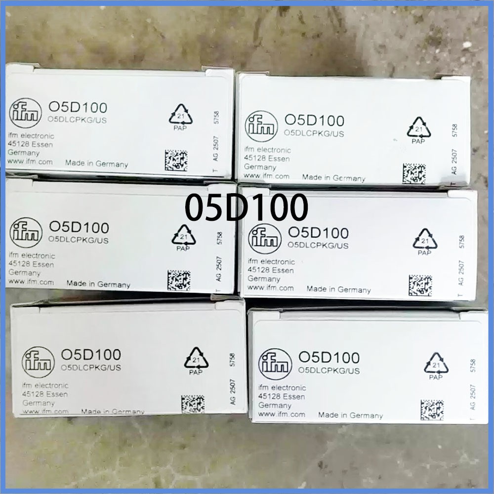 Brand new O5D100 O5D102 O5D104 O5D105 with display Laser Distance Sensor IFM