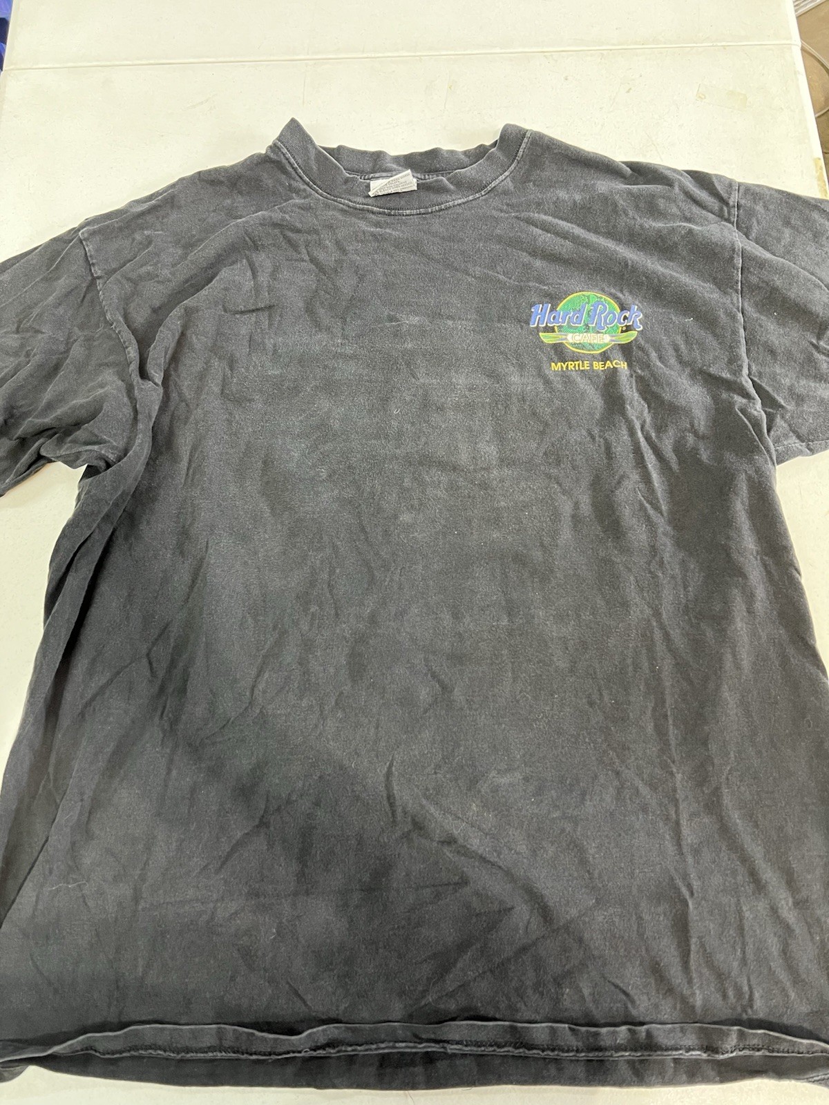 Vintage 90s Hard Rock Cafe Egyptian T Shirt Size XL gallery
