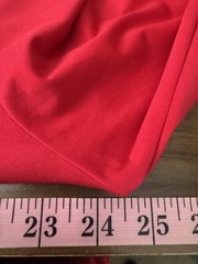 Vineyard Vines Mens Performance Tee Top Large Red Long Sleeve Hooded Stretch Dry