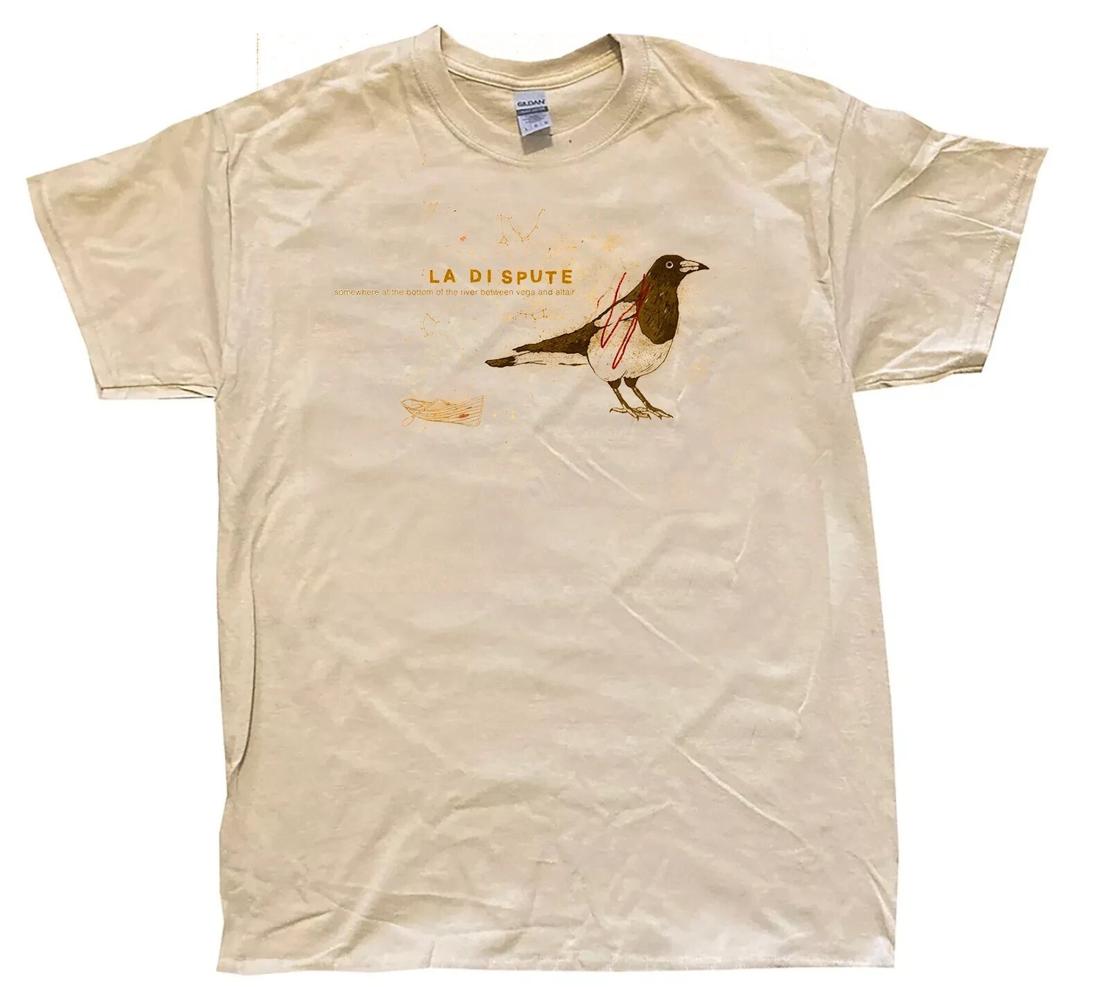 La Dispute Somewhere at the Bottom of river T Shirt Full Size S-5XL BL1249