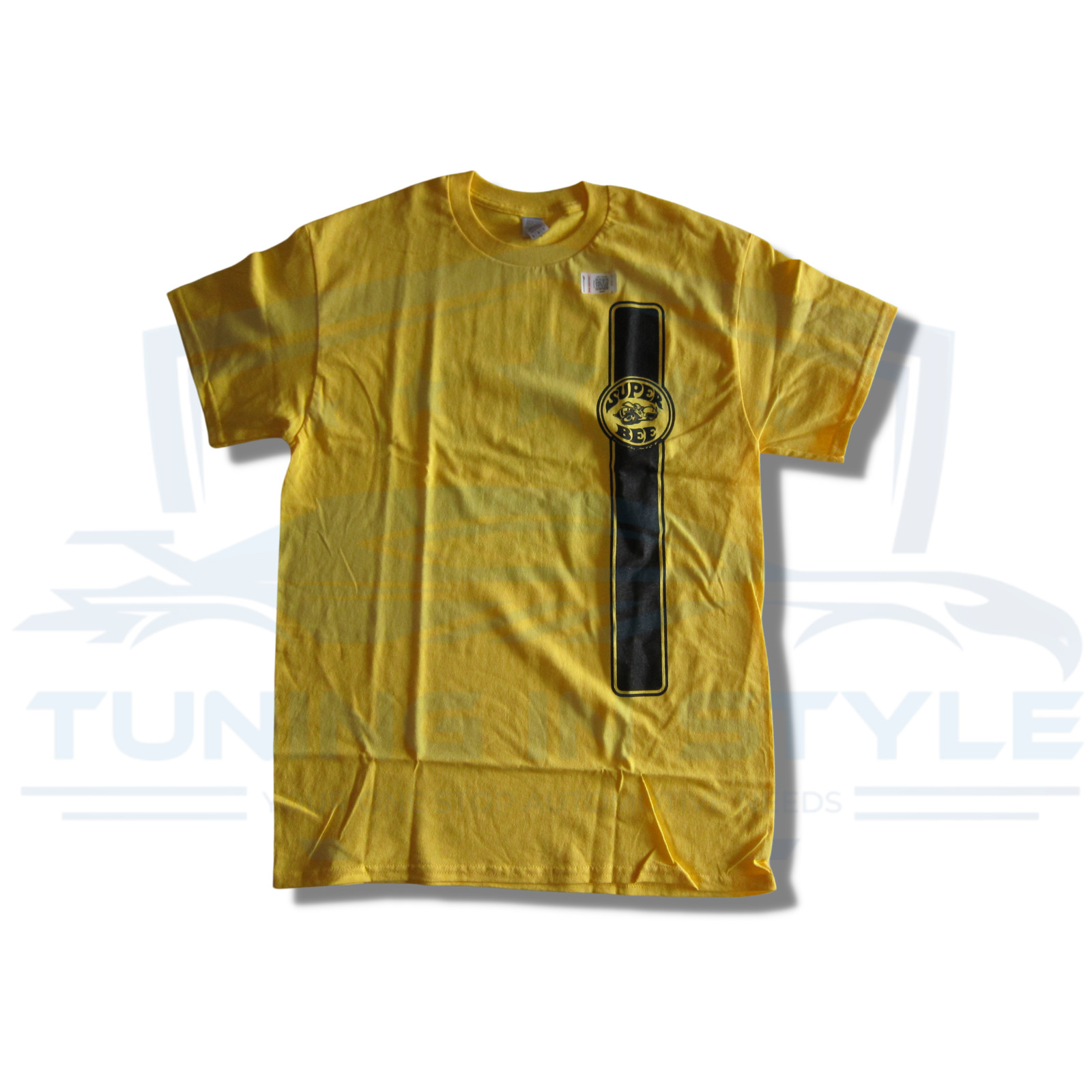 Dodge Super Bee 60s 70s Logo Car Graphic Cotton T-Shirt Yellow Official Licensed gallery