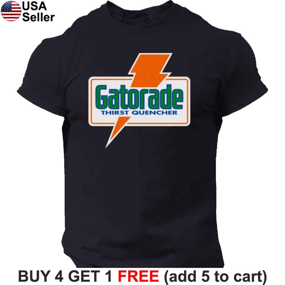 Gatorade T-Shirt Retro Sports Workout Basketball Football Baseball Tennis BGG02 gallery