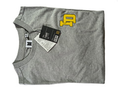 NWT BTS Varsity S/S Tee 14 Grey Kpop Big Hit Official Merch ID T 31/06/26/A