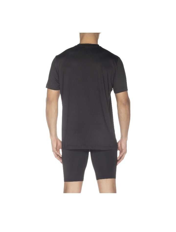 3 Pk Athletic Works Men Breathable Mesh Crew Tees Shirt Blue Black S M L XL 2X3X gallery