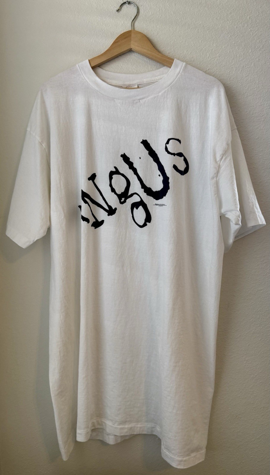 Vintage Angus Film Promo T-Shirt, 1995 Licensed, OSFA, Single Stitched gallery