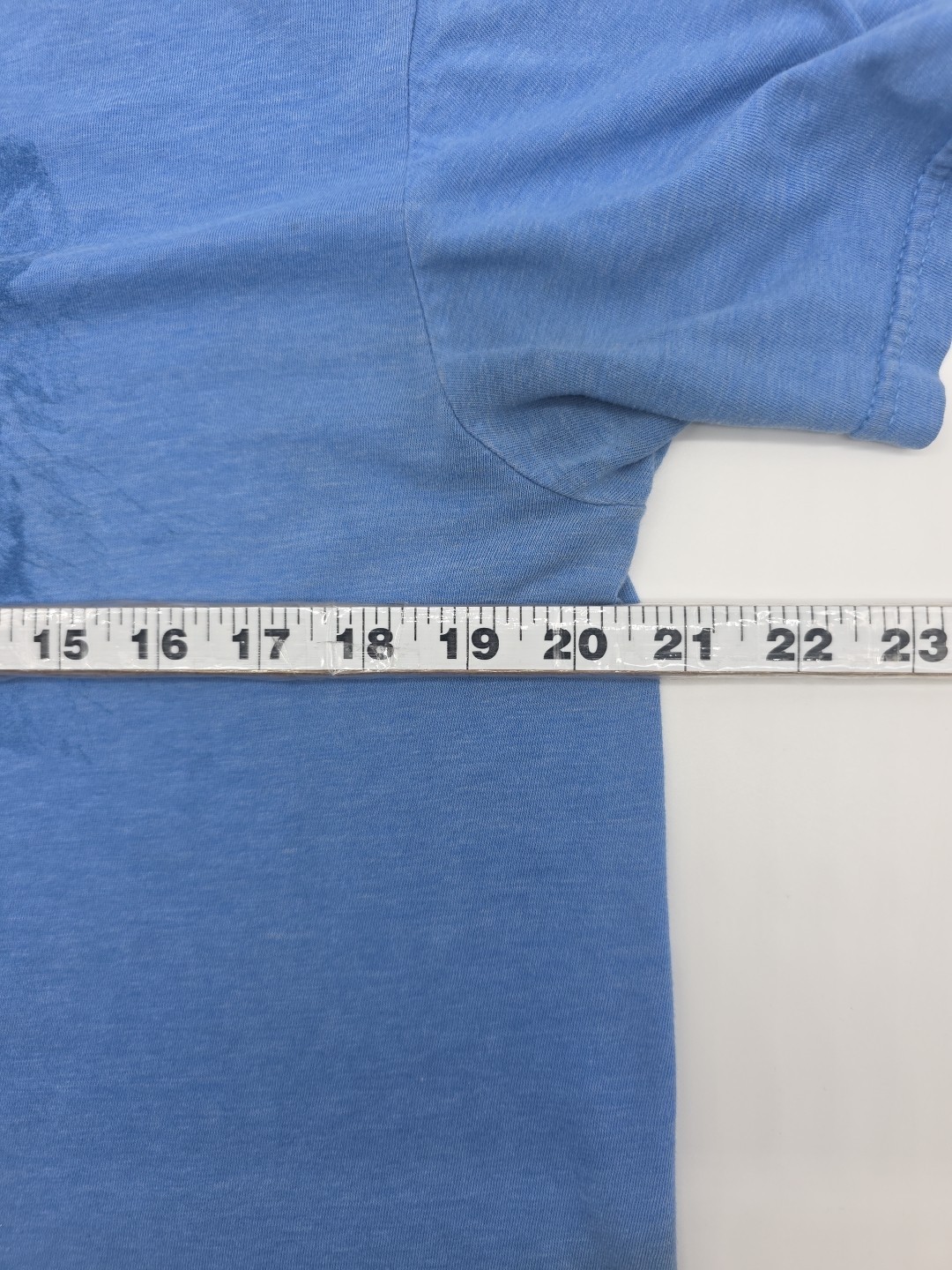 Reebok T-Shirt Men Medium Blue Logo Cotton Polyester Tee.#40832 gallery