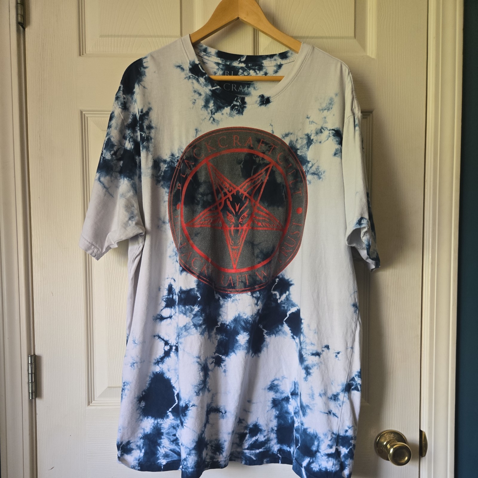 Black Craft Cult – Shadow Moon- T-Shirt – Tie Dye – Size XXXL