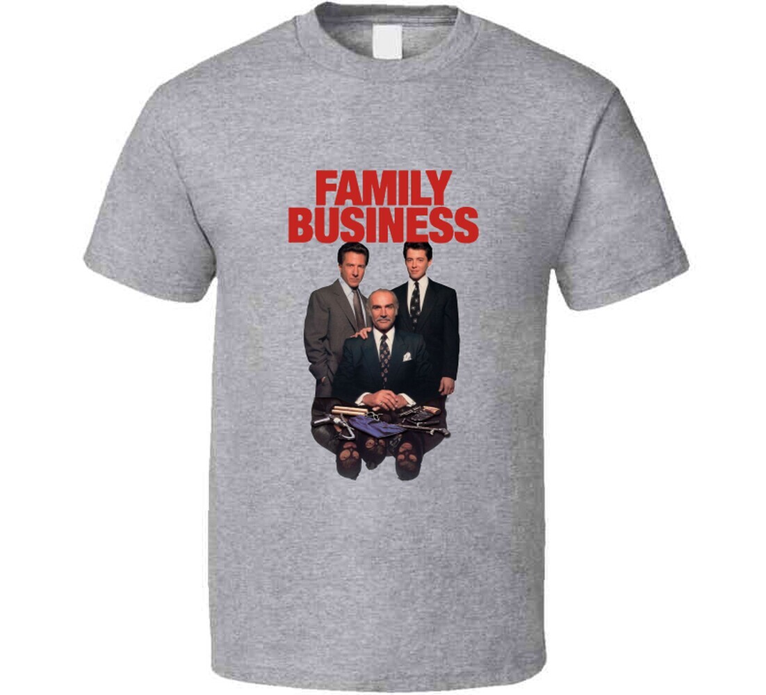 Family Business Retro 80's Movie T Shirt gallery