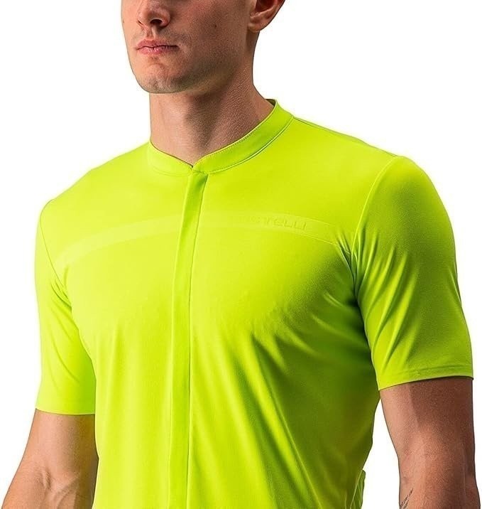Castelli Unlimited Allroad Jersey Color Eletric Lime - Men's M gallery