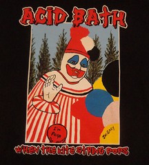 ACID BATH – When The Kite String Pops – T-Shirt – Official – New – Screen Print
