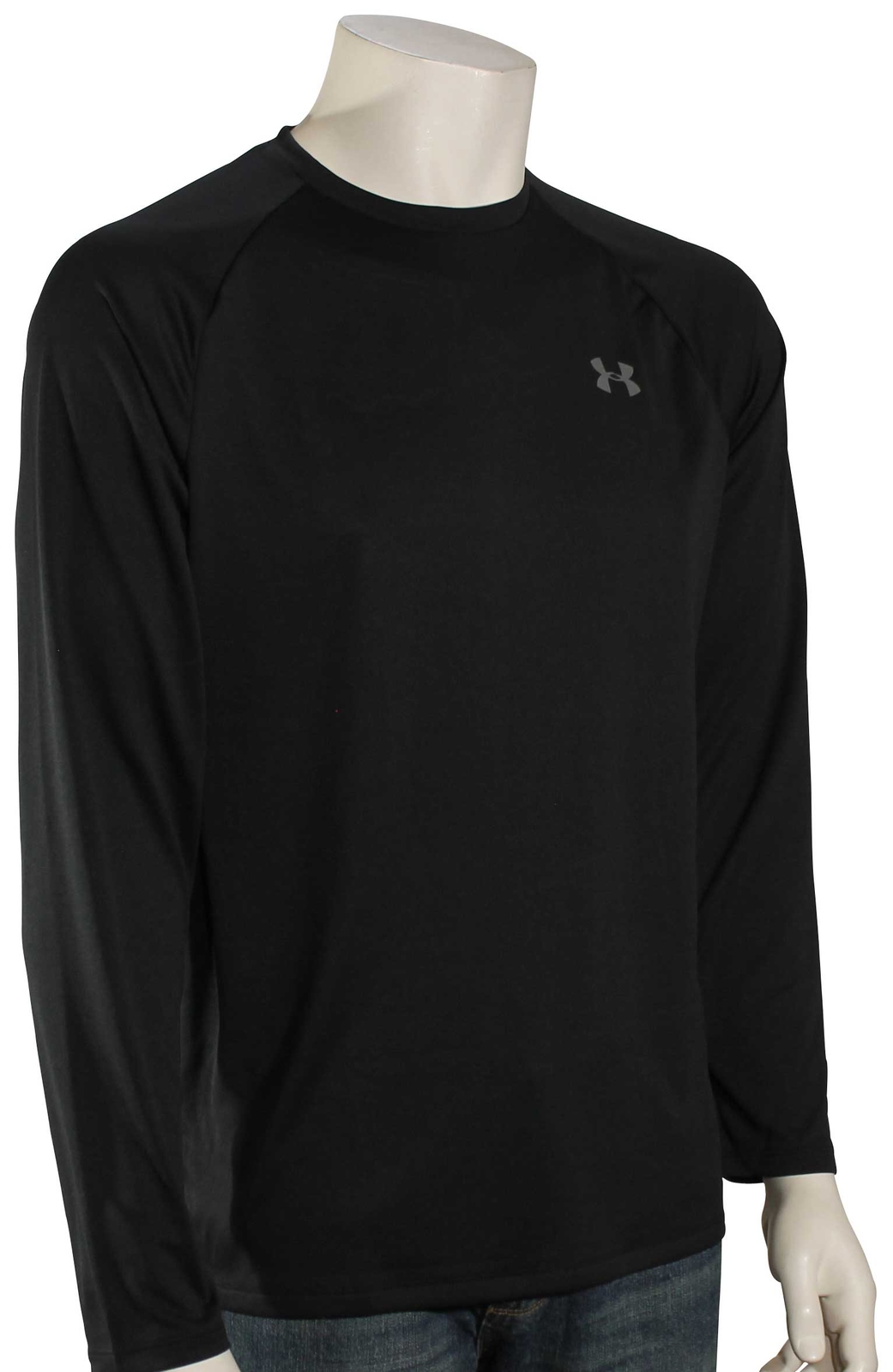 Under Armour Tech 2.0 LS T-Shirt – Black / Graphite – New