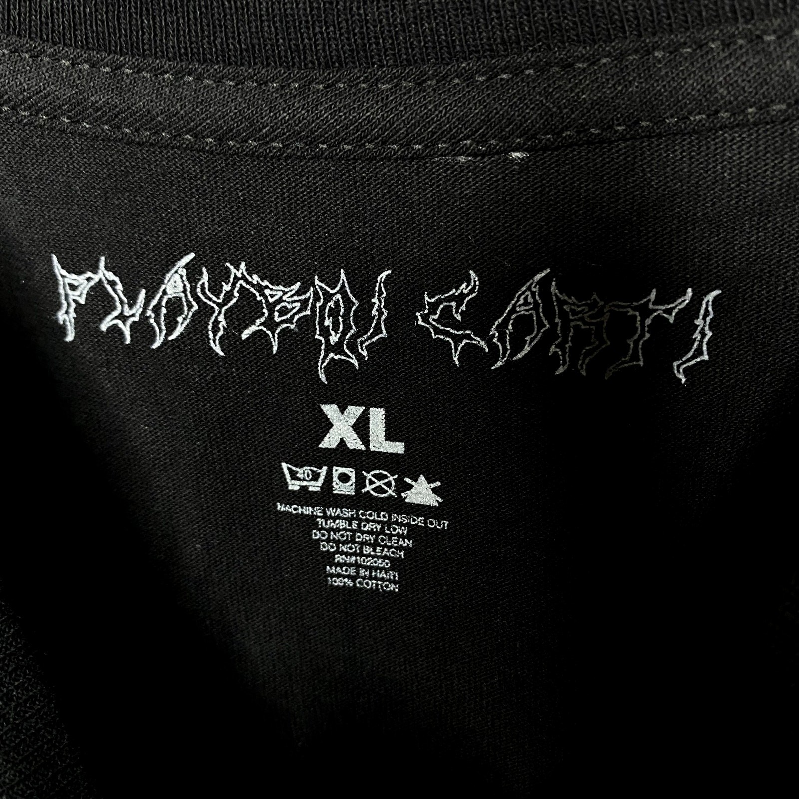 Playboi Carti AWGE Opium Blues Die Lit I Am Music Whole Lotta Red Tour Merch XL gallery