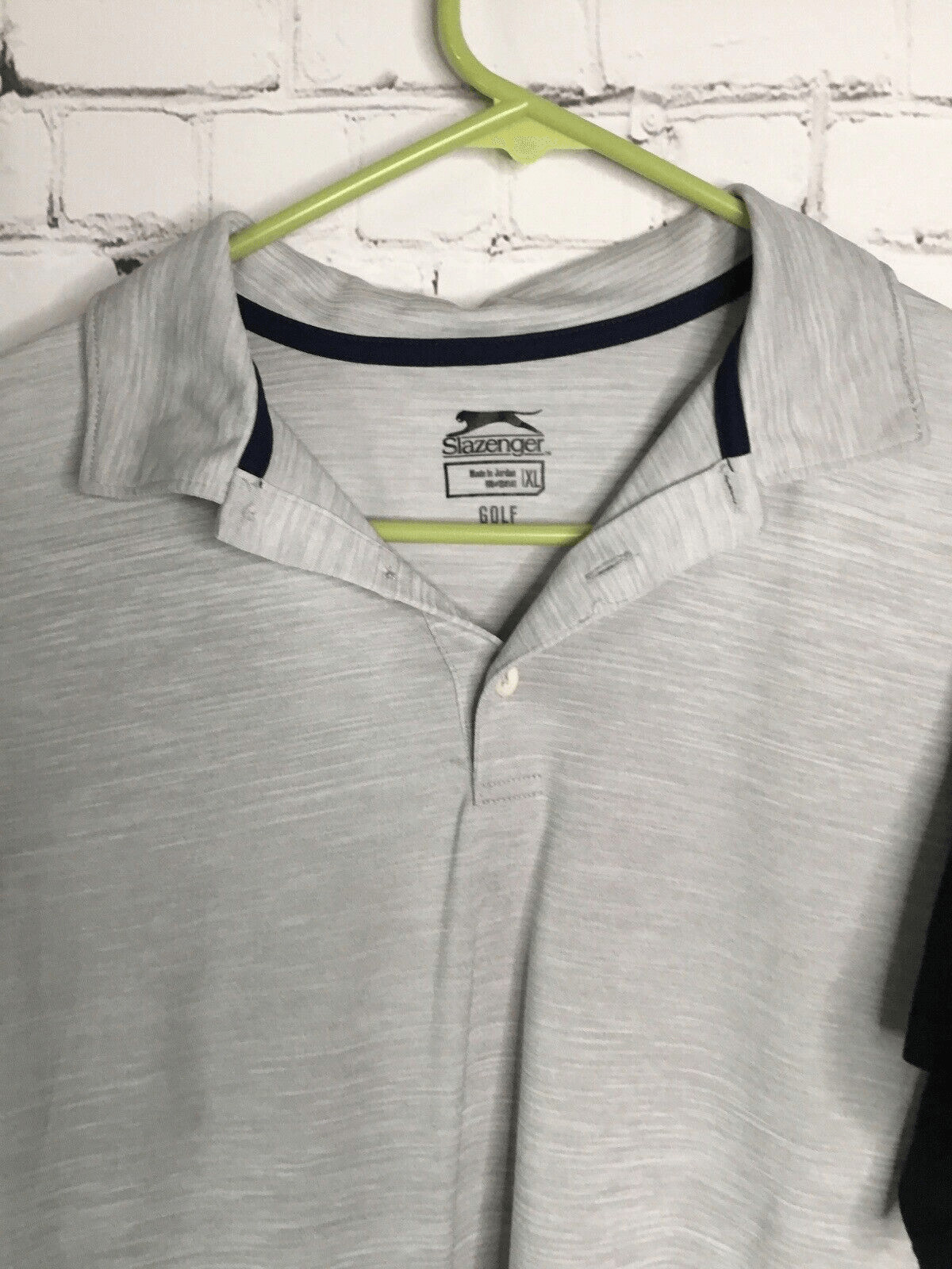 Slazenger Golf / Disney Lion King Men's Lot Of 2 Gray/Black Polo/T Shirt Size XL gallery