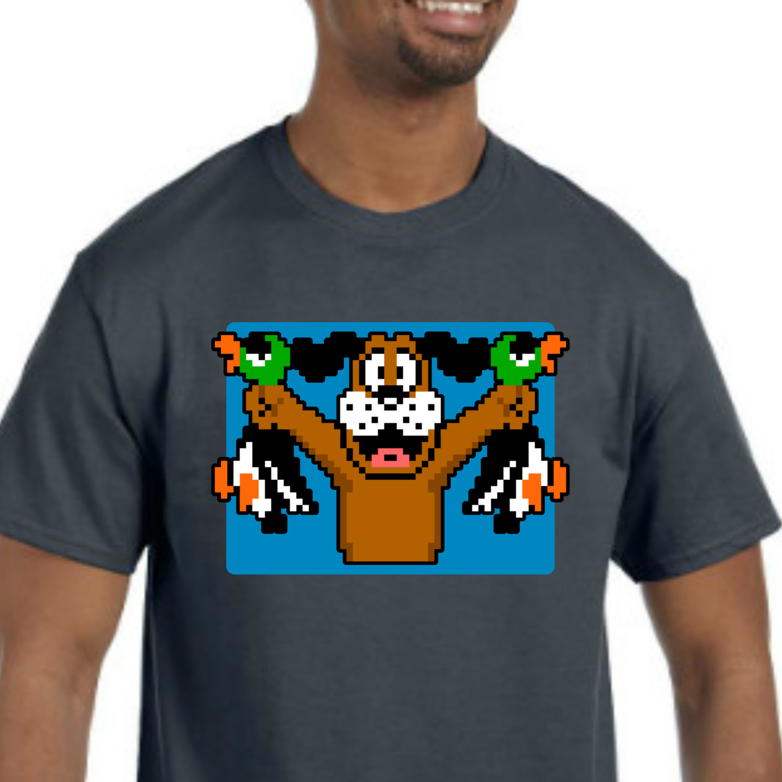 Duck Hunt T-Shirt NEW *Pick your color & size* retro video game gallery