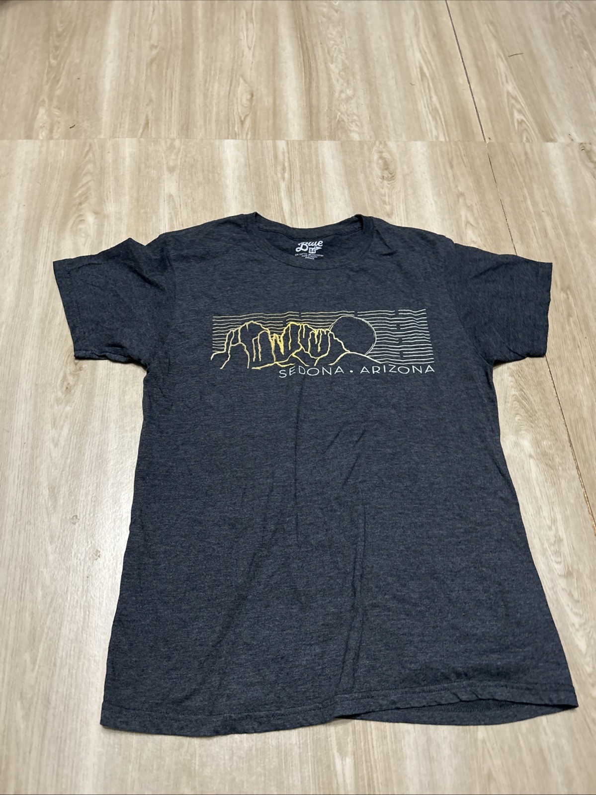 Sedona Arizona Gray T-Shirt Men’s Size M