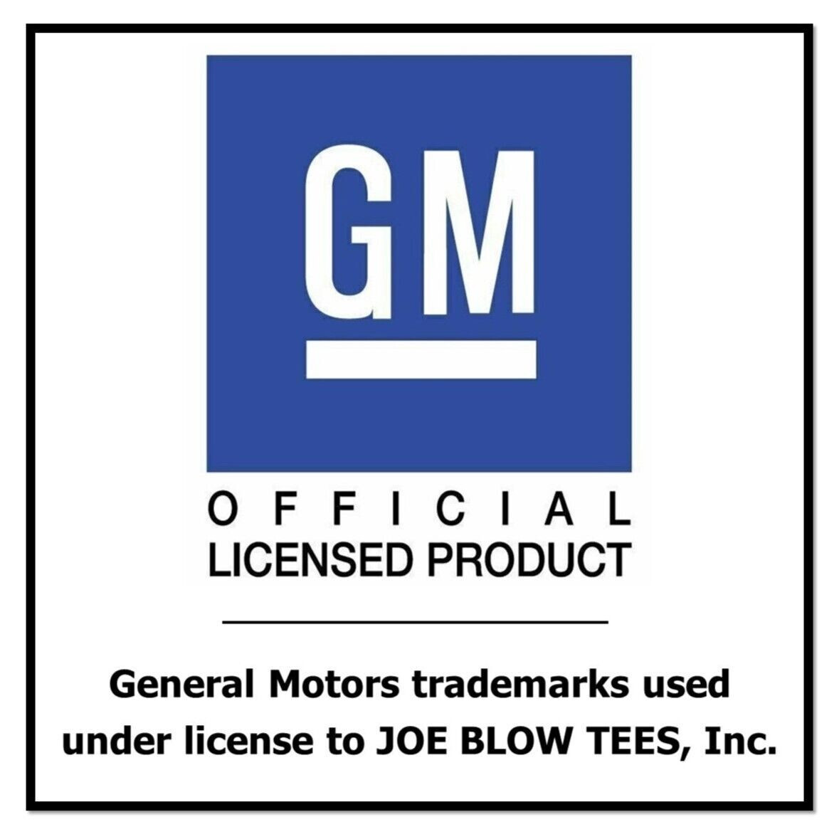 Chevrolet Buick Regal T shirt Tee American Muscle Cars Chevy GM gallery