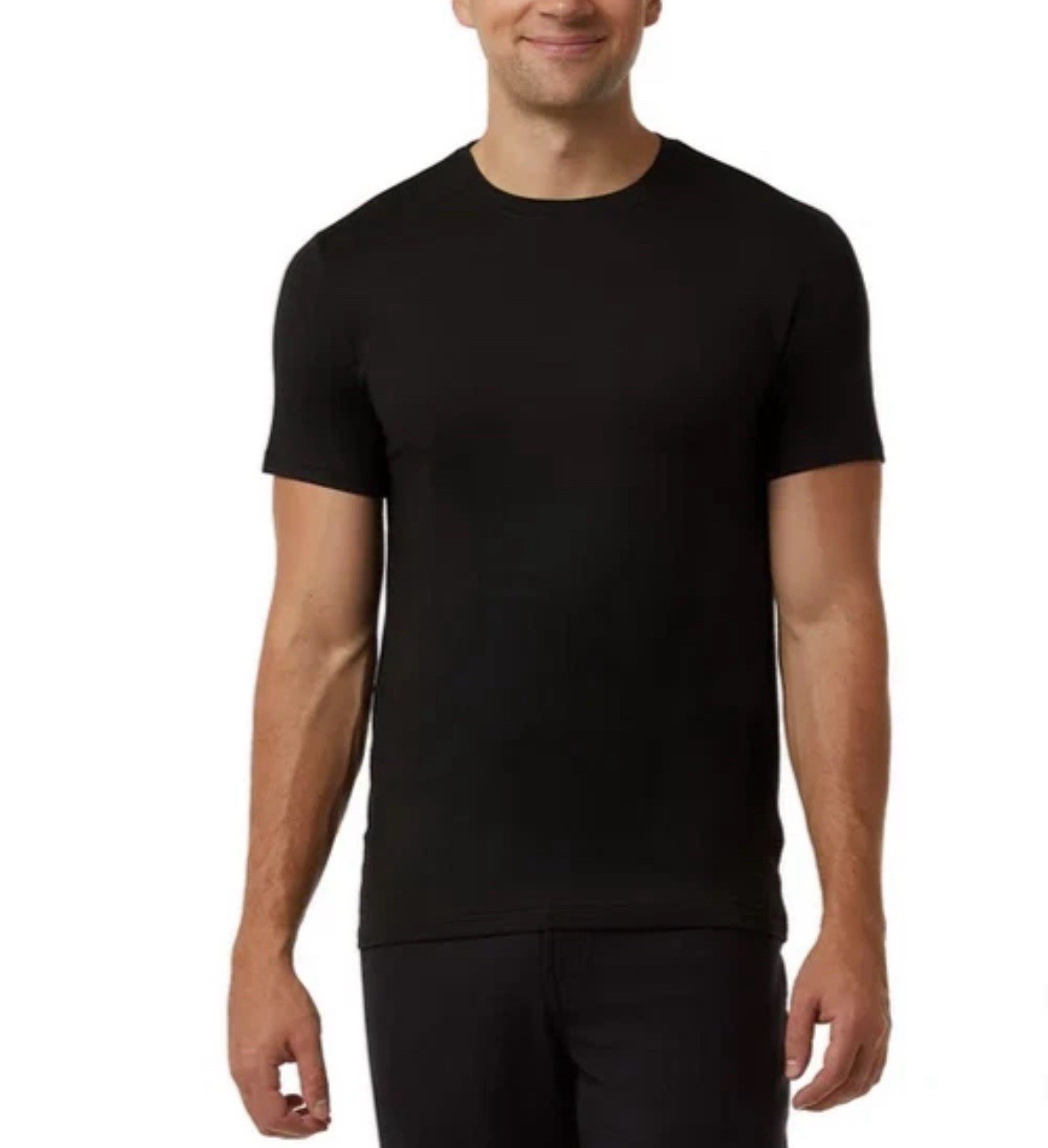 32º DEGREES 32 Degrees Men's Cool Tee | Black | Large gallery