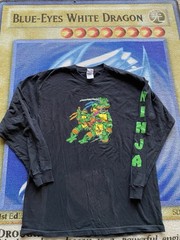 Vintage 2004 Y2K Teenage Mutant Ninja Turtles TMNT T-Shirt Men’s Large FoxBox