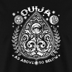 Ouija Board Planchette As Above So Below Men’s T-Shirt