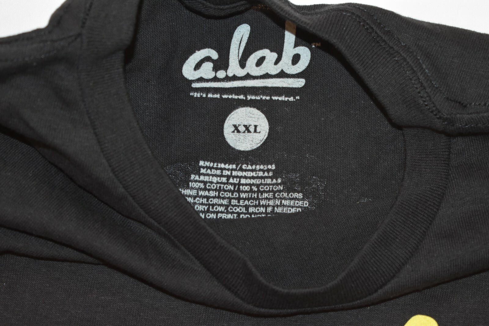 A-Lab Mens Happy Plants Nursery Black T-Shirt New S, M, L, XL, 2XL gallery