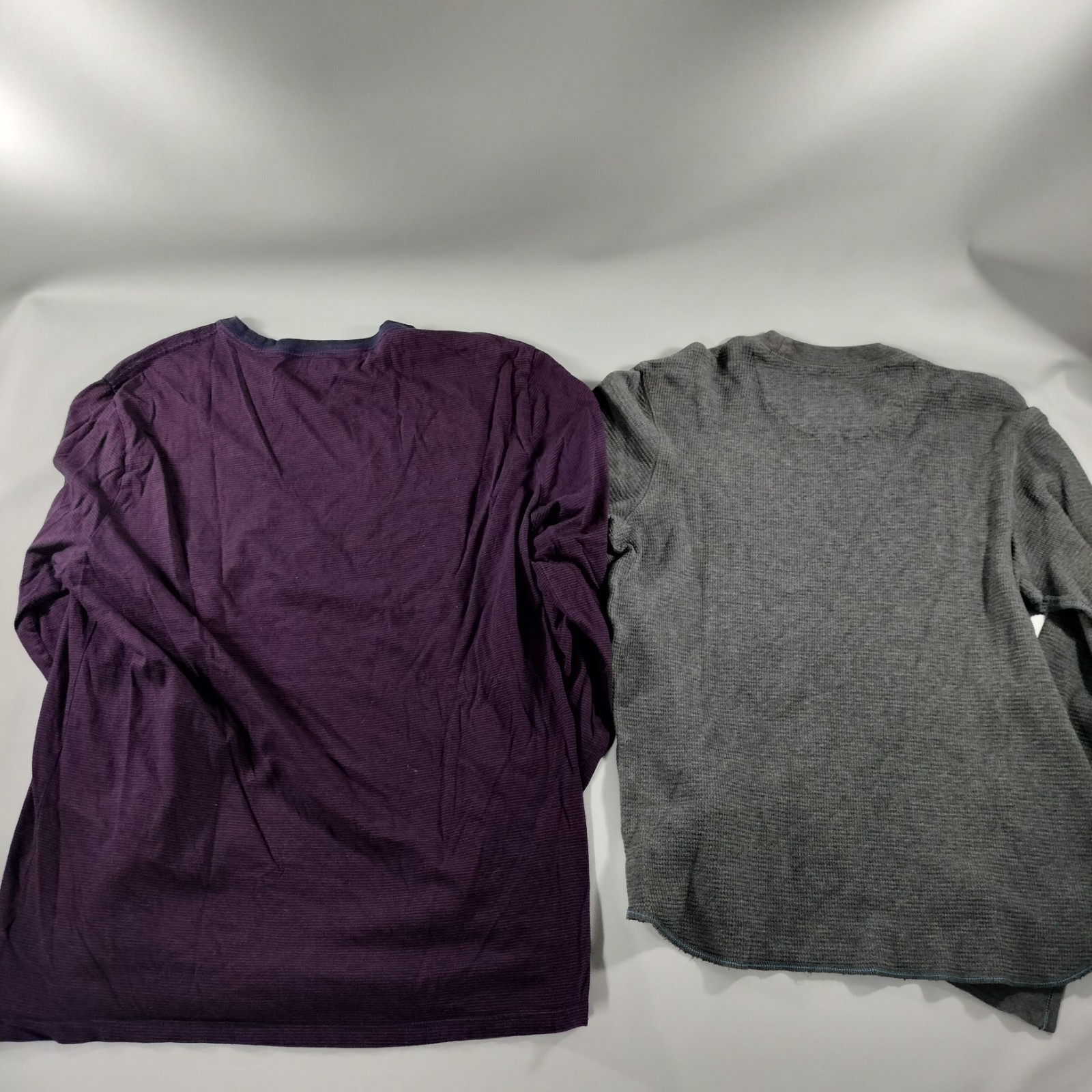 Gap Lot of 6 Crew Neck Pull On Long Sleeve T-shirts Mens Size S/M/L gallery
