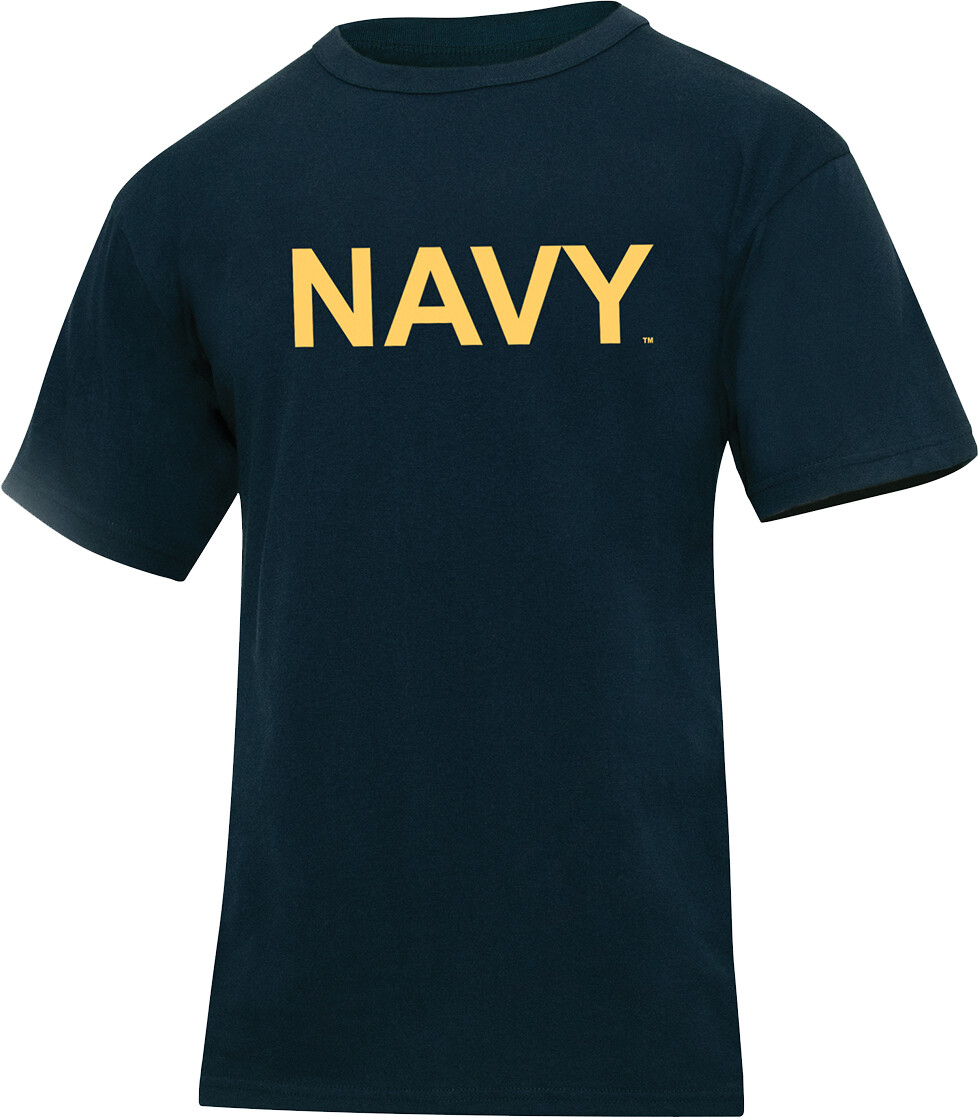 Navy Blue America's Navy T-Shirt Training Workout US Navy Wet Tee gallery